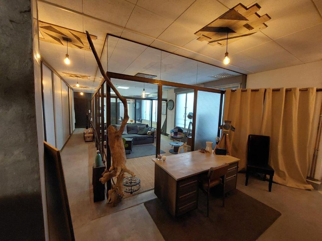 Photo de la galerie de l'établissement Loft Partagé Agréable et spacieux, à Aire-sur-lʼAdour