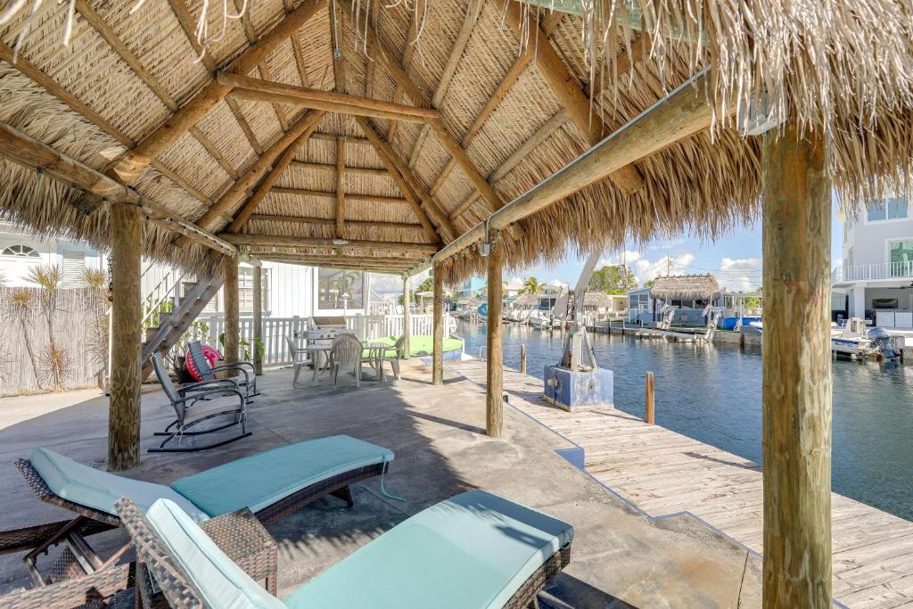 Tropical Tavernier Retreat with Boat Dock and Kayaks, Tavernier