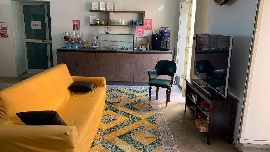 Cucina o angolo cottura di Casa di Chiara
