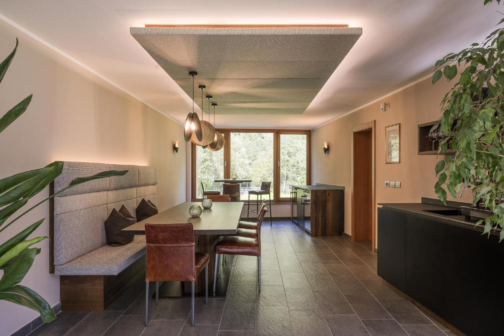 Posedenie v ubytovaní Residence Reisenschuh