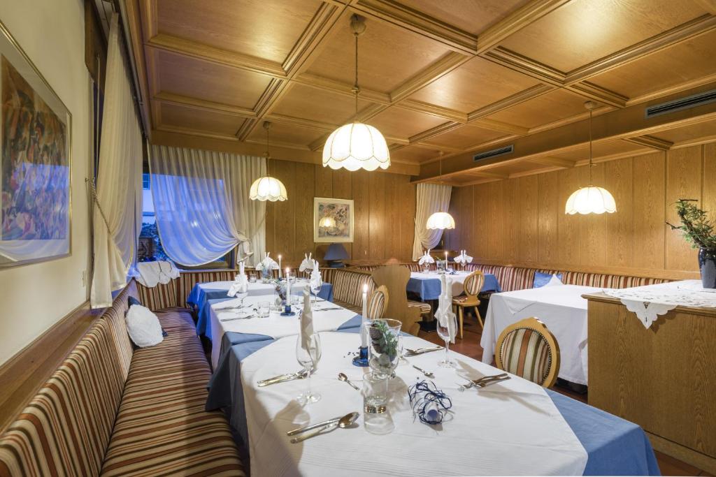 Restaurace v ubytování Pension Prack