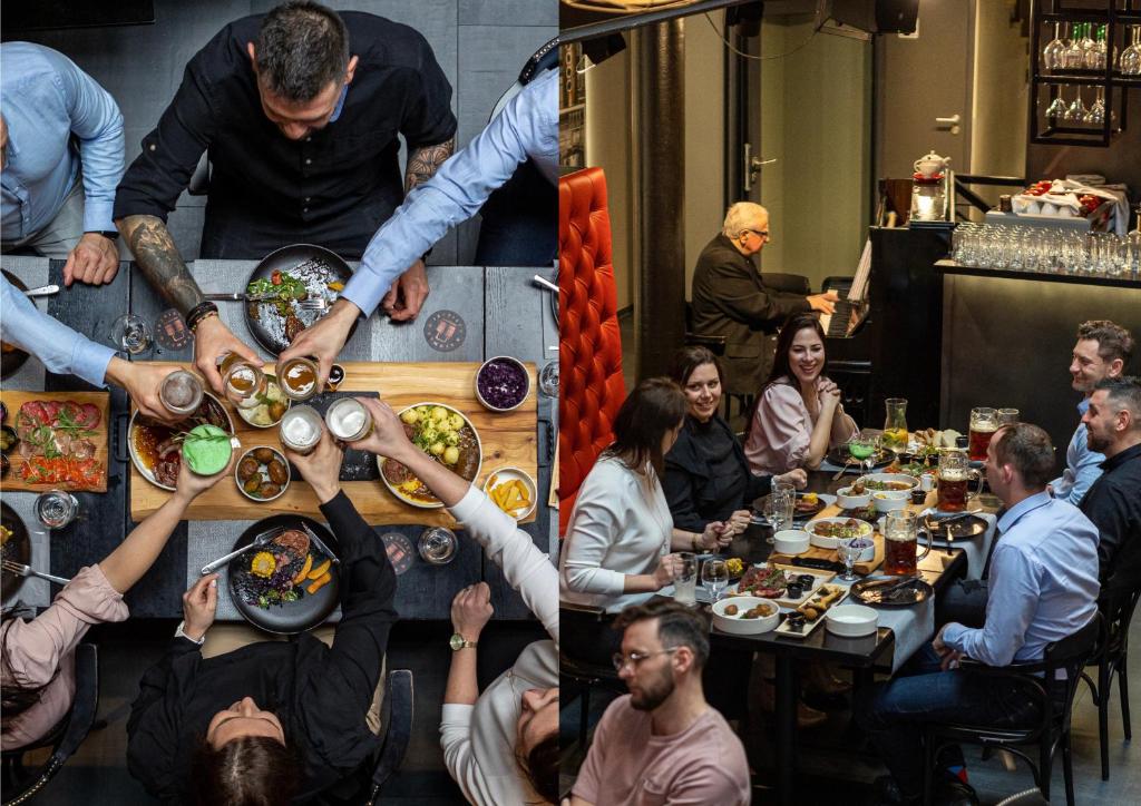 Best Western Hotel Mariacki Katowice - Resim 30