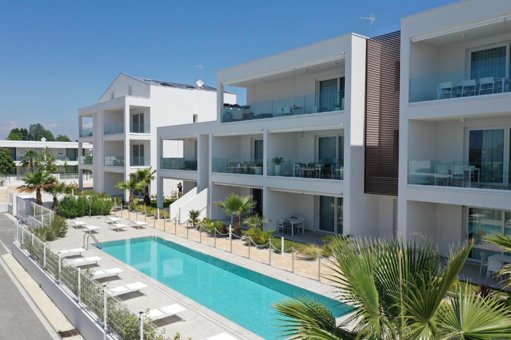 Billede fra billedgalleriet på KAUAI Apartments i Lido di Jesolo