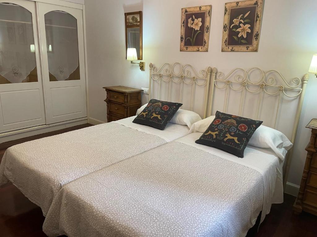 Postel nebo postele na pokoji v ubytování Hotel Kaia