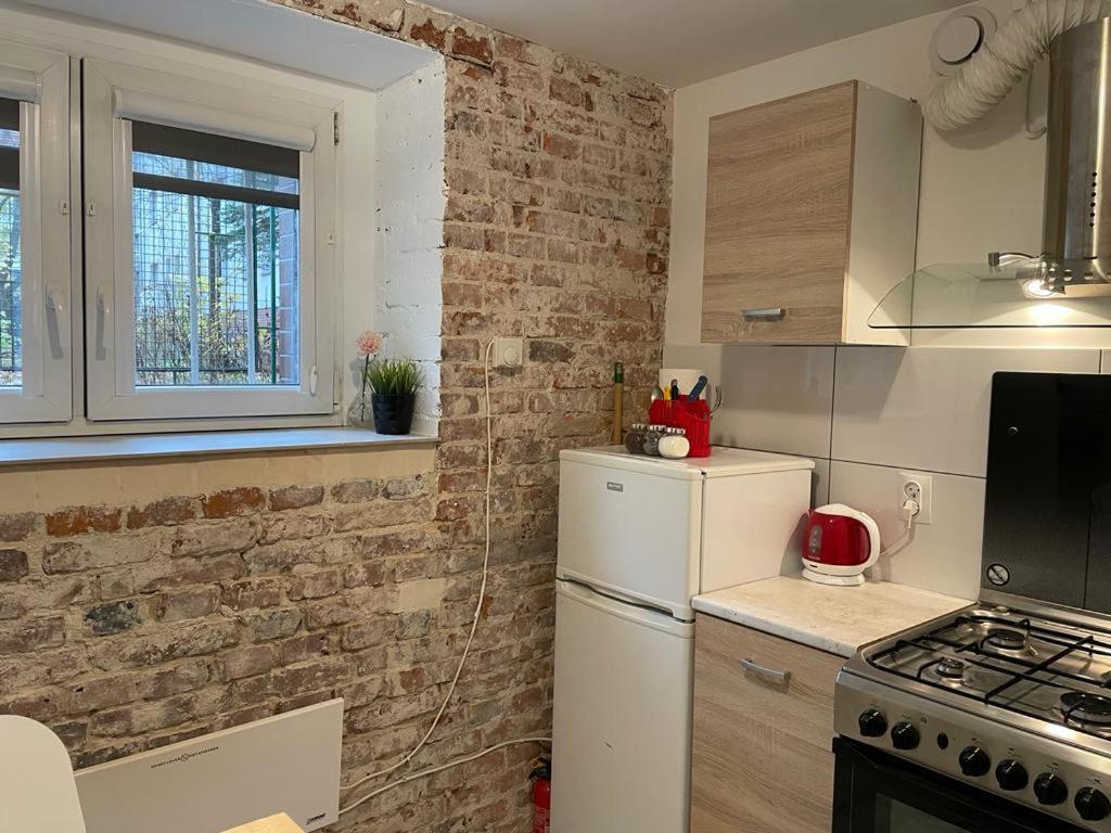 Kuchyňa alebo kuchynka v ubytovaní Apartment Konopnickiej - PARKING FREE