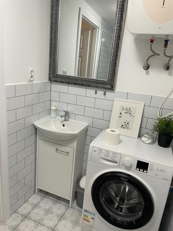 Kúpeľňa v ubytovaní Apartment Konopnickiej - PARKING FREE
