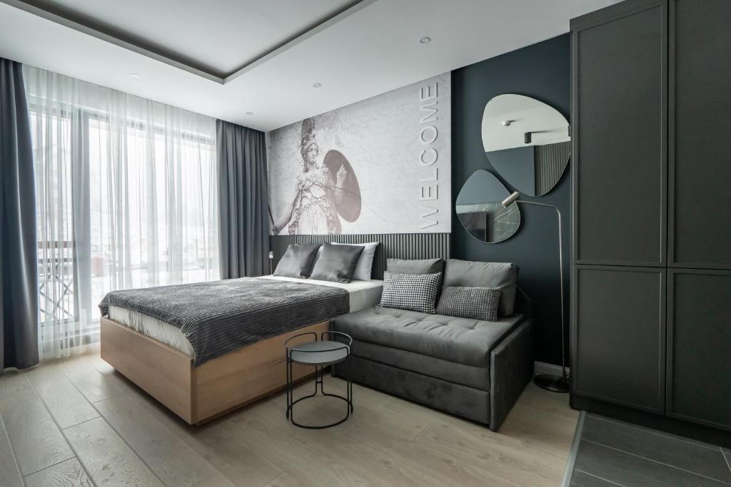 Marrilux apartments Residence Hill - 豪华单间公寓