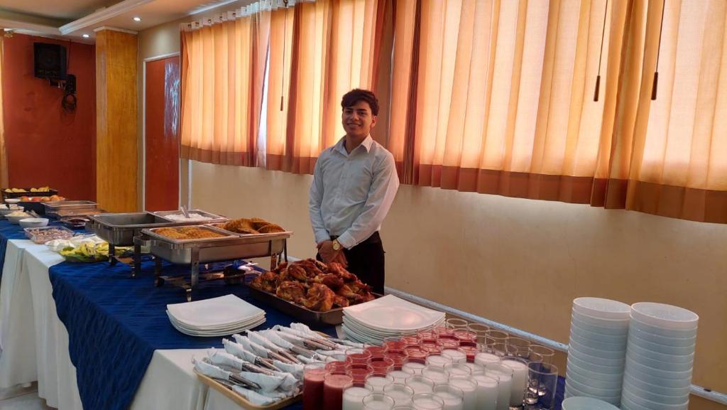 Hosté ubytování Grand Hotel Machala