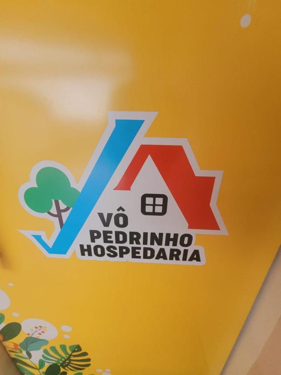 Certifikát, hodnocení, plakát nebo jiný dokument vystavený v ubytování Vô Pedrinho