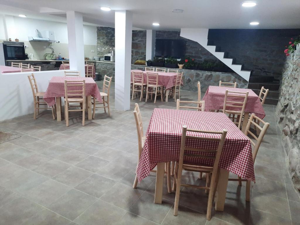 Restaurace v ubytování Kladenče