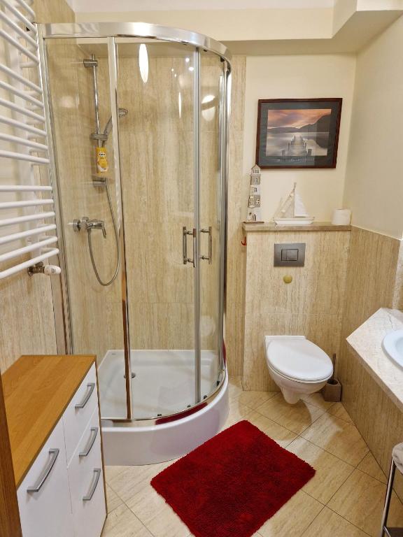 Apartament TRZY POMOSTY Villa Mistral - One-Bedroom Apartment