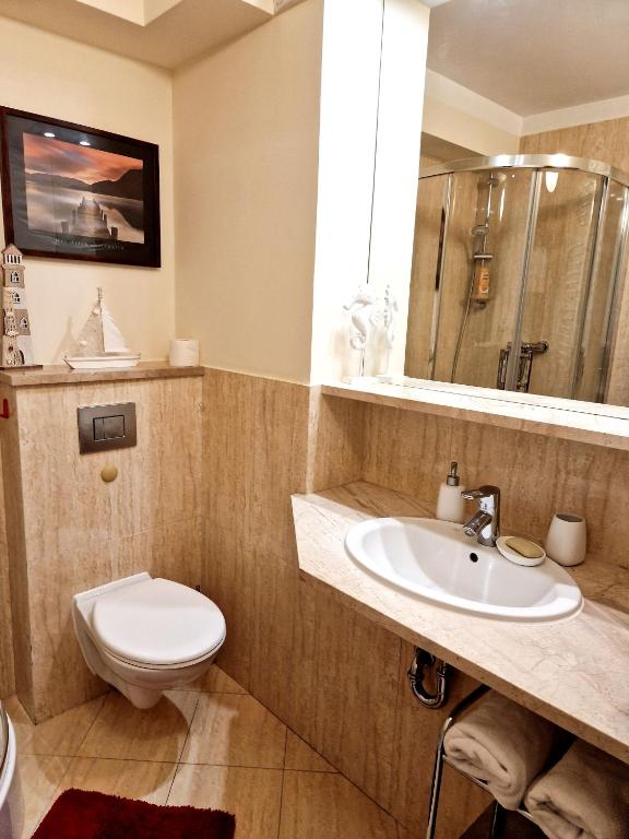 Apartament TRZY POMOSTY Villa Mistral - parking w cenie - One-Bedroom Apartment