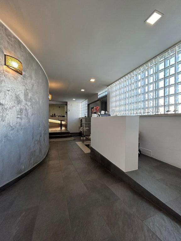 Vstupní hala nebo recepce v ubytování Hotel Noventa