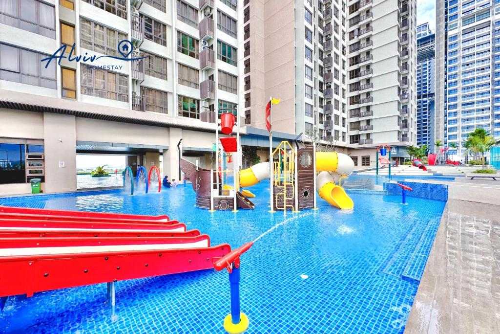 NEW! Bali WaterPark Karaoke 1BR I SeaView I 6 Pax I JonkerSt, Melaka