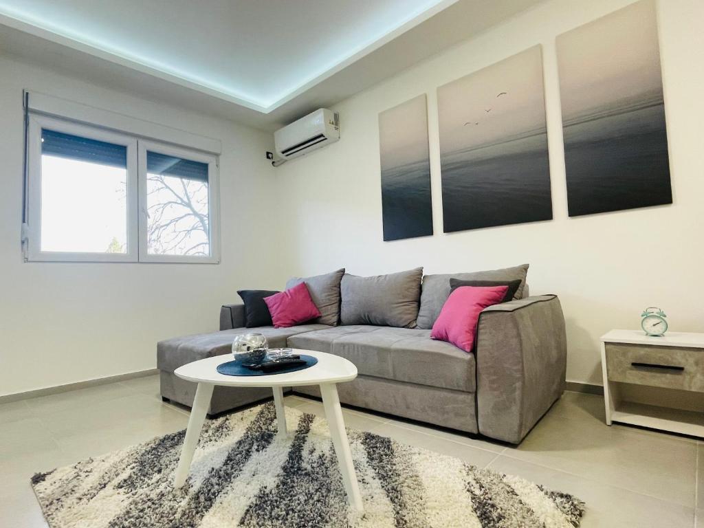 Posezení v ubytování Luxury Centar 2
