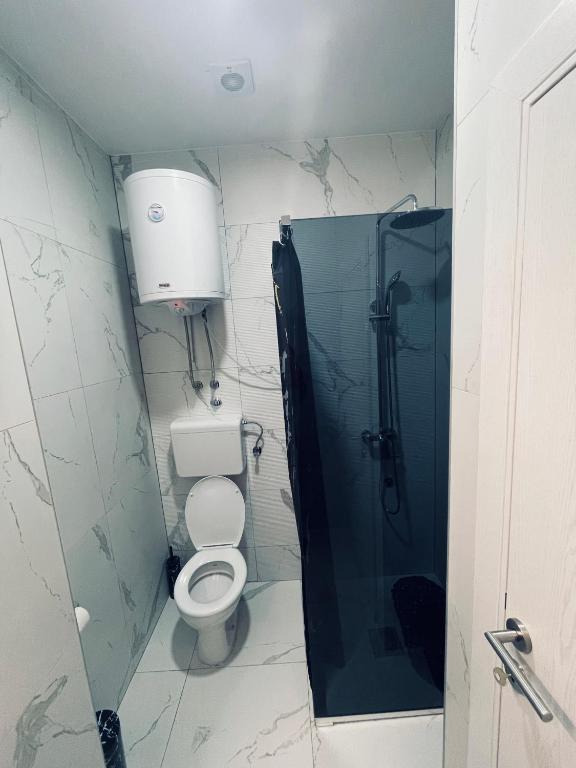 Koupelna v ubytování Luxury Centar 2