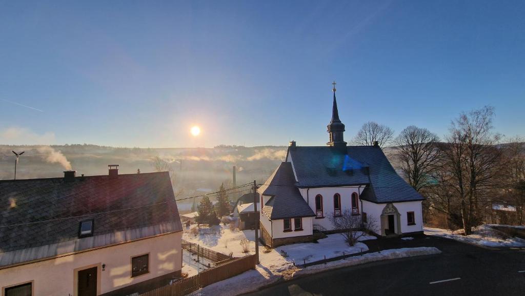 Příroda nedaleko apartmánu