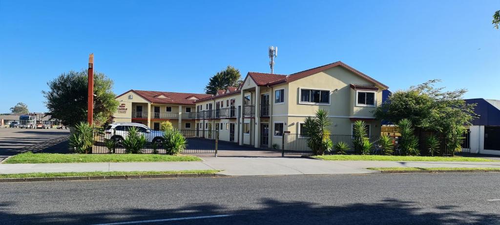 Budova, kde se motel nachází