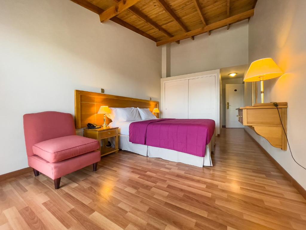 Posezení v ubytování Hotel Nahuel Huapi