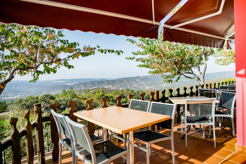 Paisaje cerca de este hotel