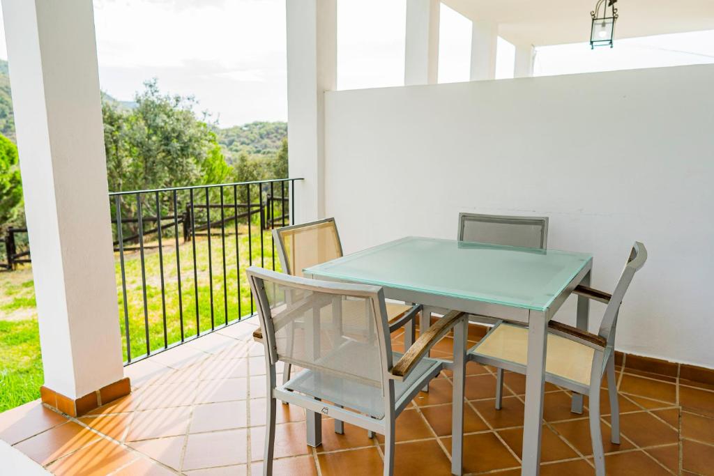 Un balcón o terraza de Complejo Los Veneros