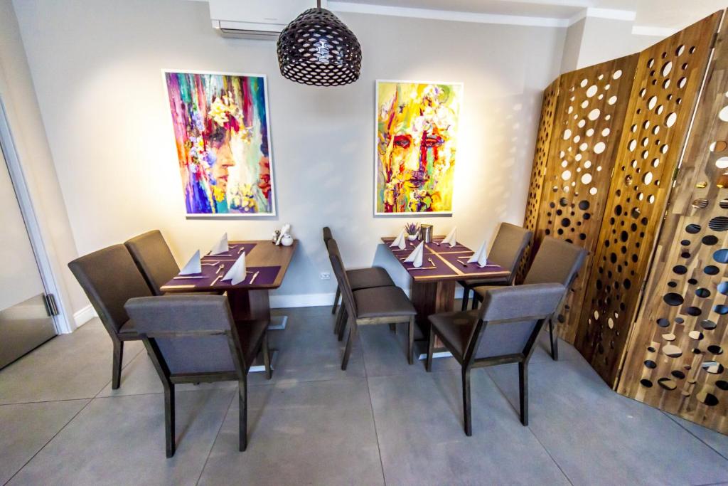 Posezení v ubytování Hotel Confort
