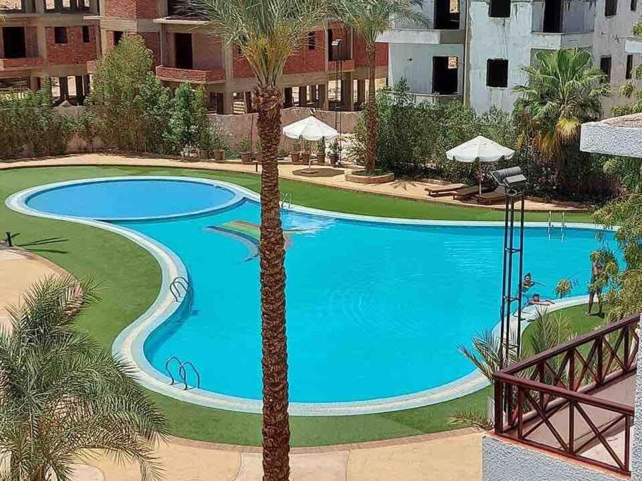 Bazén v ubytování Riviera Resort Apartment - Pool view & Wifi nebo v jeho okolí