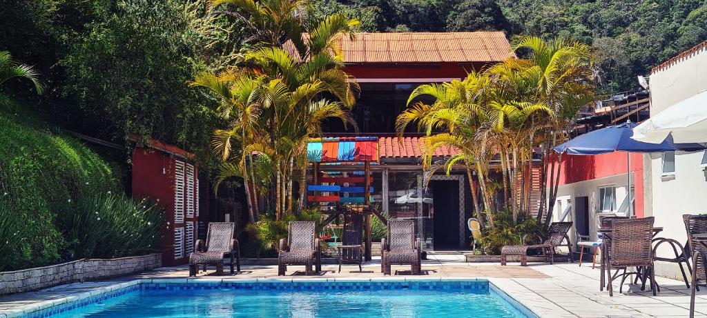Hotel Vila Nova em Teresópolis - Foto Booking.com