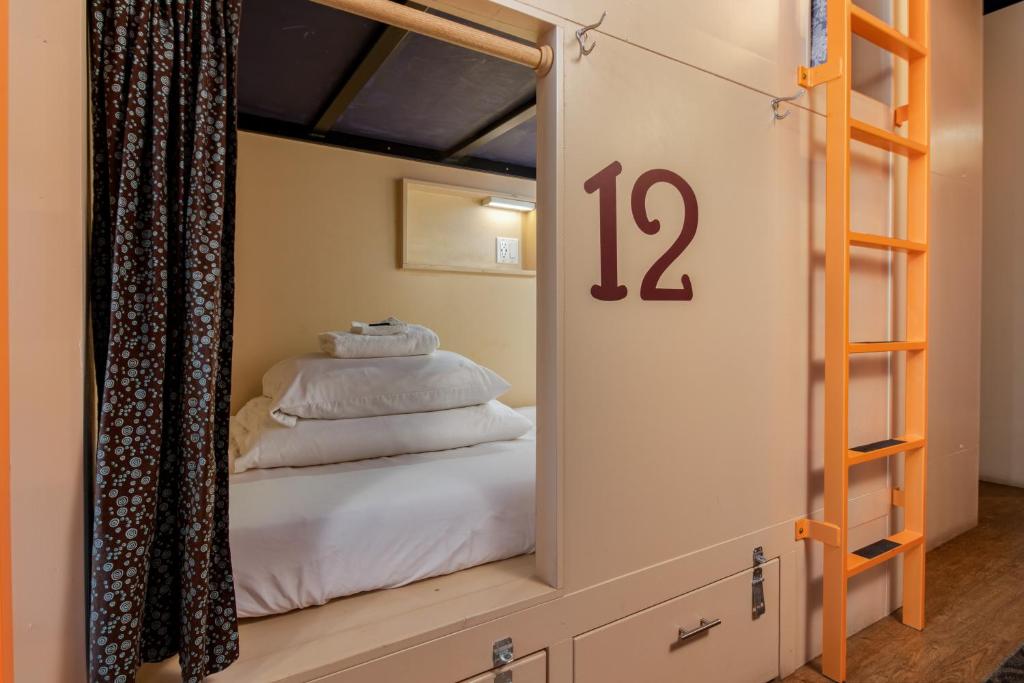Postel nebo postele na pokoji v ubytování The Bunkhouse