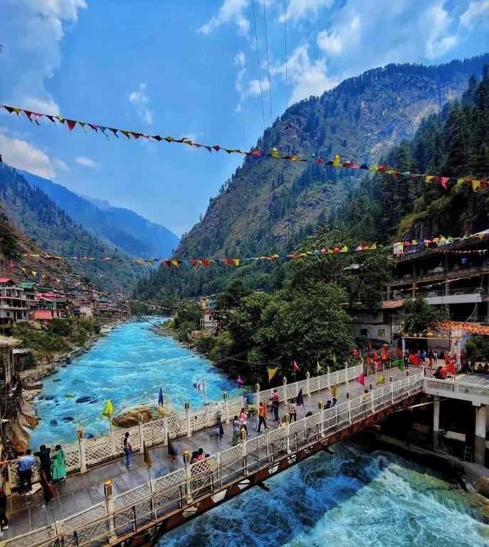 Fotografie z fotogalerie ubytování Manikaran view v destinaci Manīkaran