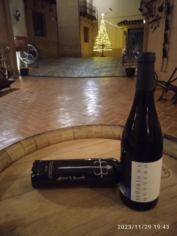 Nápoje v ubytování Casa Rural Señorio de Quevedo