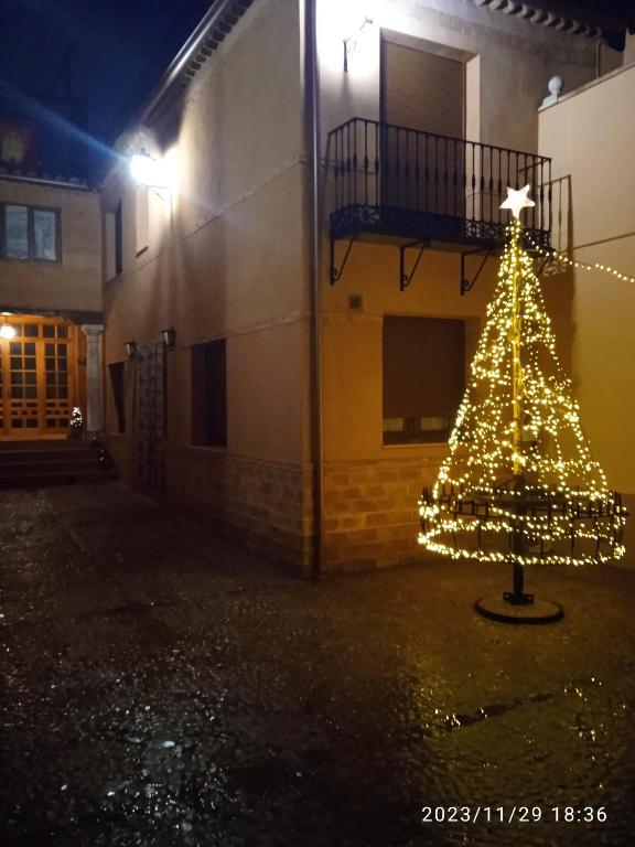 Budova, kde se aparthotel nachází
