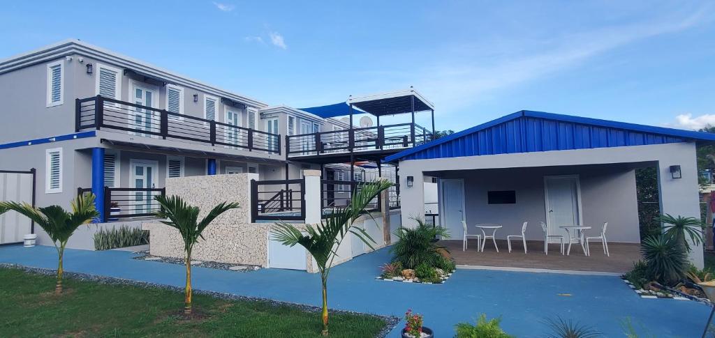 a rendering of a house with a balcony at 2 PALMAS STR in Aguadilla