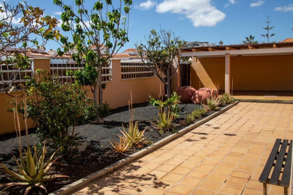 A garden outside Holiday Villa Vergel with Huge Private Pool, Jacuzzi, Sauna & BBQ by Amazzzing Travel