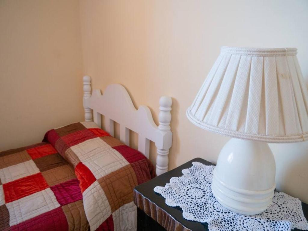 A bed or beds in a room at Holiday Villa Vergel with Huge Private Pool, Jacuzzi, Sauna & BBQ by Amazzzing Travel