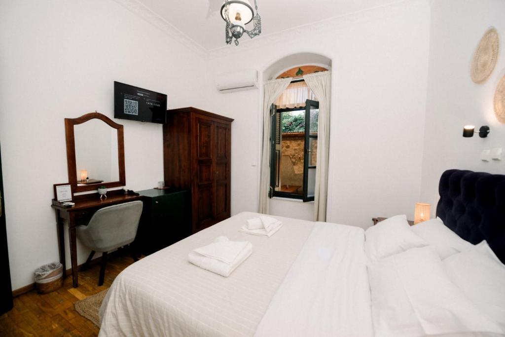 Voodi või voodid majutusasutuse Ntouana hotel toas