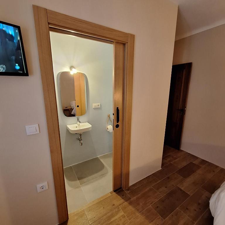 Posada de la Clavería - Chambre Lits Jumeaux Avec Salle De Bains Privative