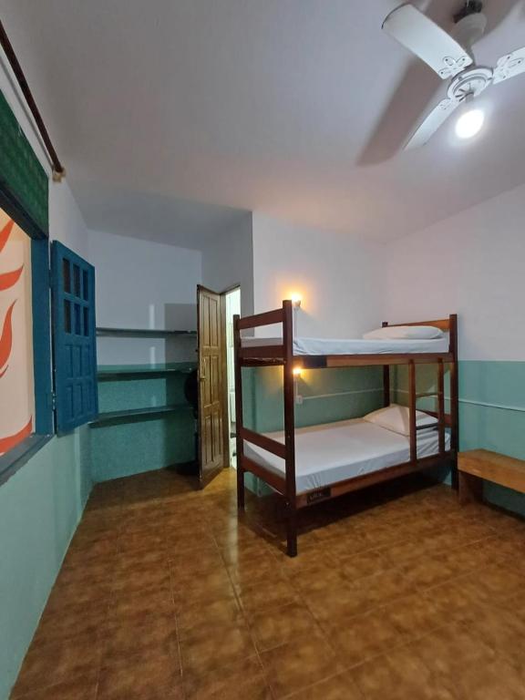 Maré Mansa Pousada e Hostel - Lit Dans Dortoir Mixte De 4 Lits