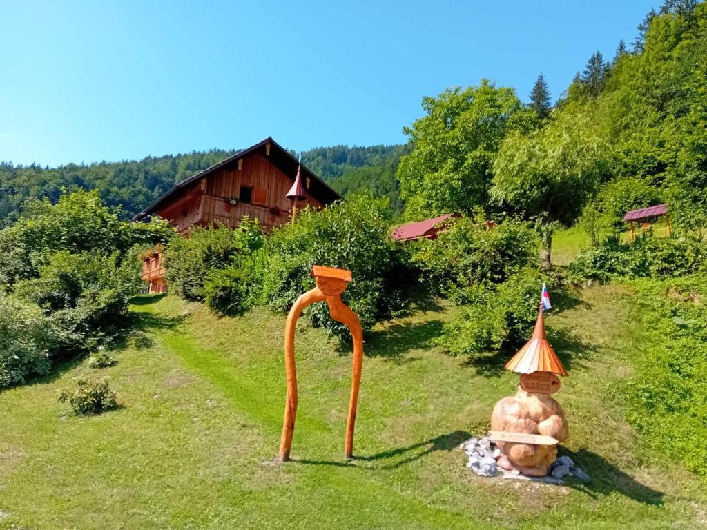 Hosté ubytování Počitniška hiška Kašta