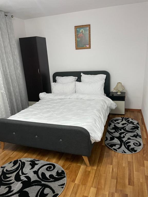 Postel nebo postele na pokoji v ubytování Casa Ella Maldaresti