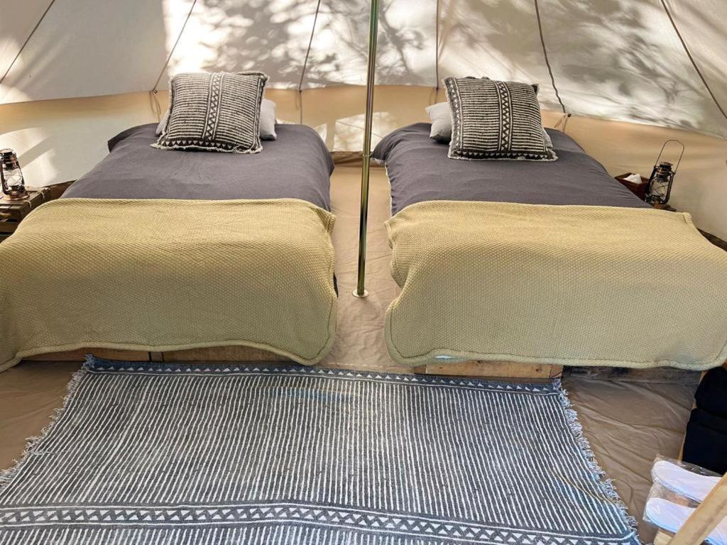 Hotel Oxú & Gampling Solo adultos - Zelt Mit Zwei Einzelbetten