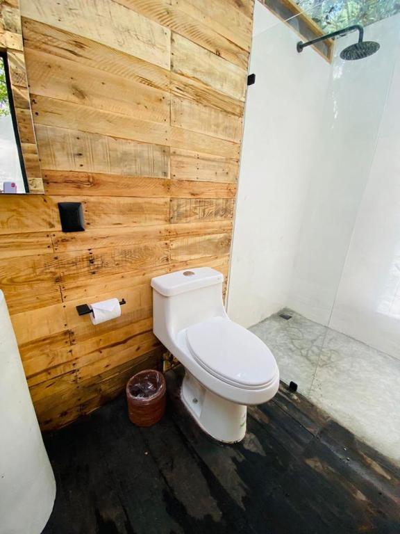 Hotel Oxú & Gampling Solo adultos - Ein-Bett-Zelt