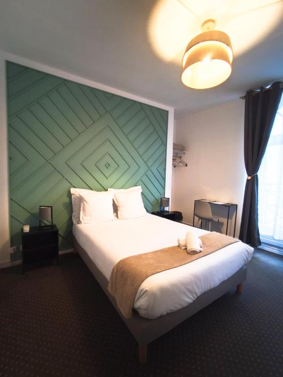 Le Lion dOr Hôtel de Charme et centre ville de Bernay - Habitación Doble Estándar