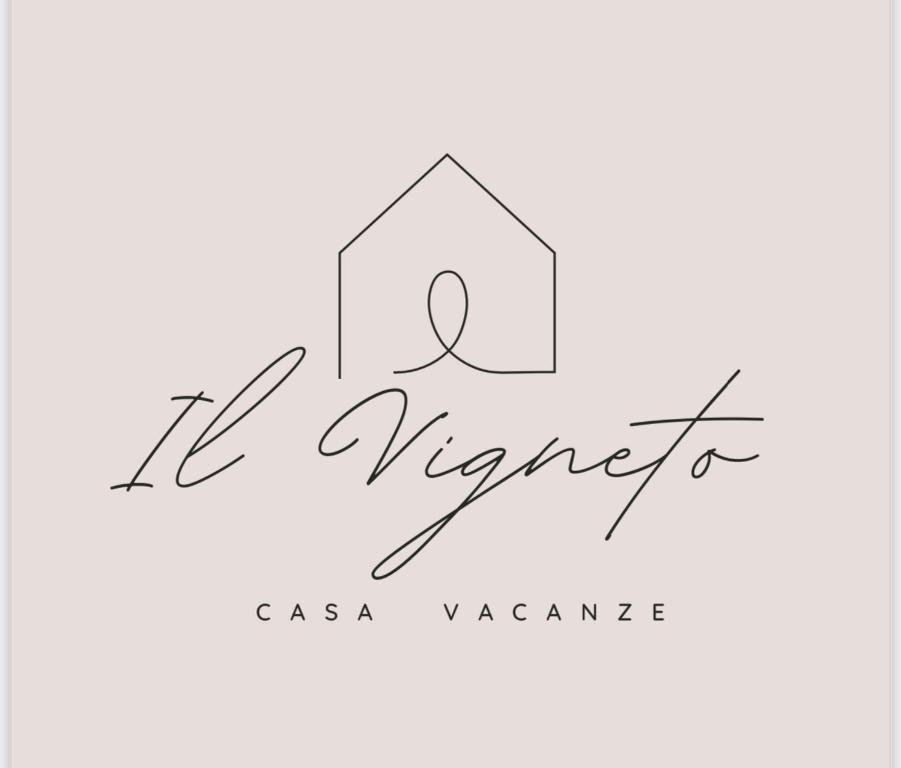 a synergy signature handwriting script font at Il Vigneto in Trapani