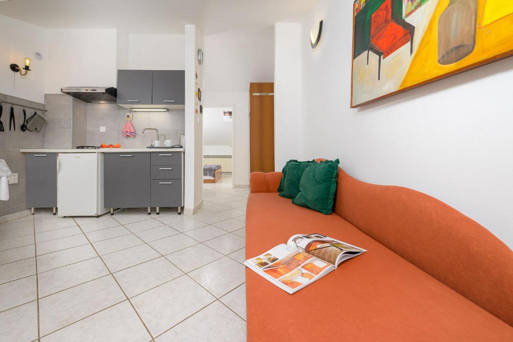 Apartments Silvana 74 - Apartamento De Un Dormitorio Con Patio (2 Adultos)