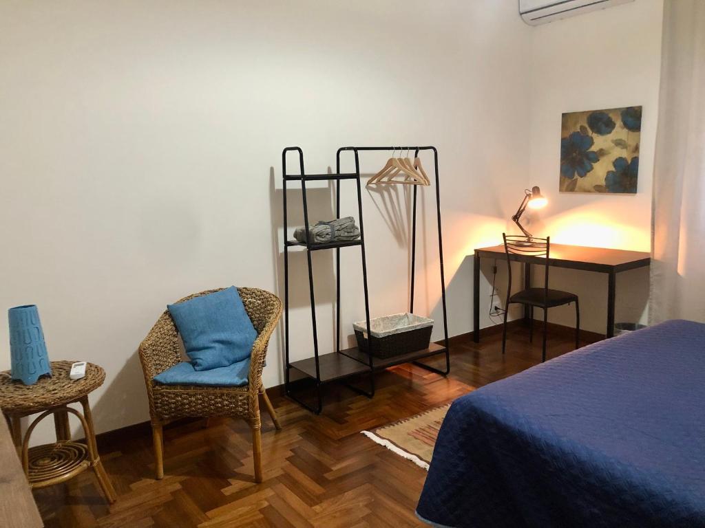 Postel nebo postele na pokoji v ubytování G&G ROOMS