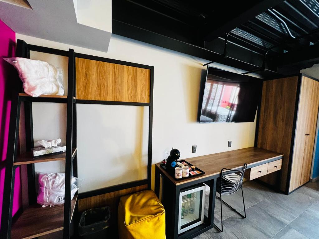 Barrio Downtown Mexico City Hostel - Junior Suite With Terrace