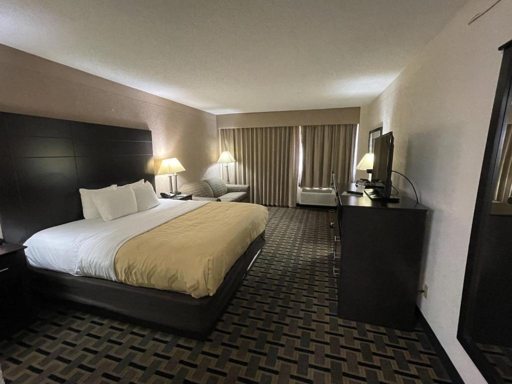 Quality Inn & Suites - King Room With Sofa Bed - Non-Smoking