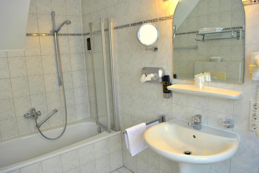 Privathotel Riesenbeck - Dreibettzimmer