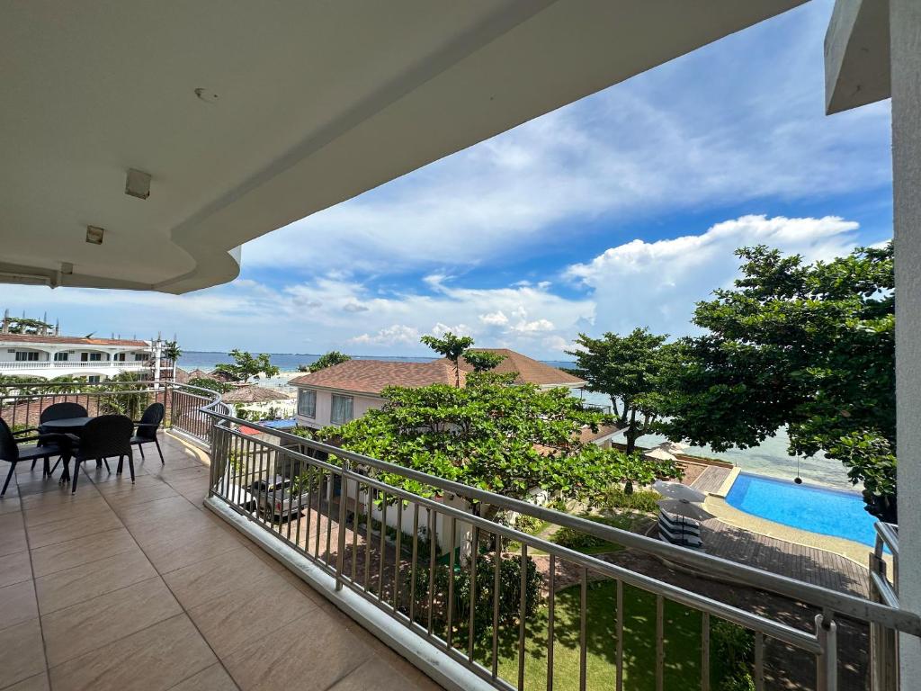 Balkón nebo terasa v ubytování Mactan Resort by 1521